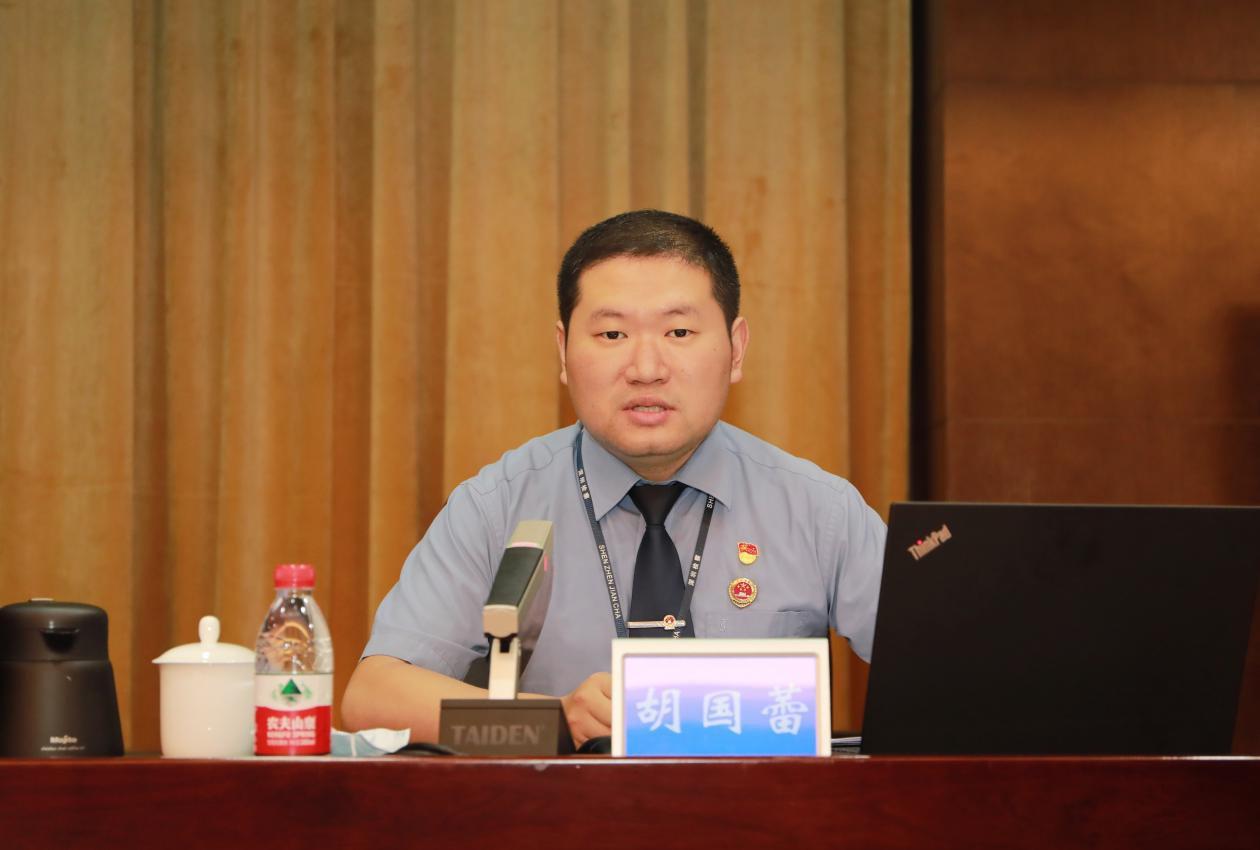 深圳政法群英榜丨胡国蕾：为民办实事，司法暖人心