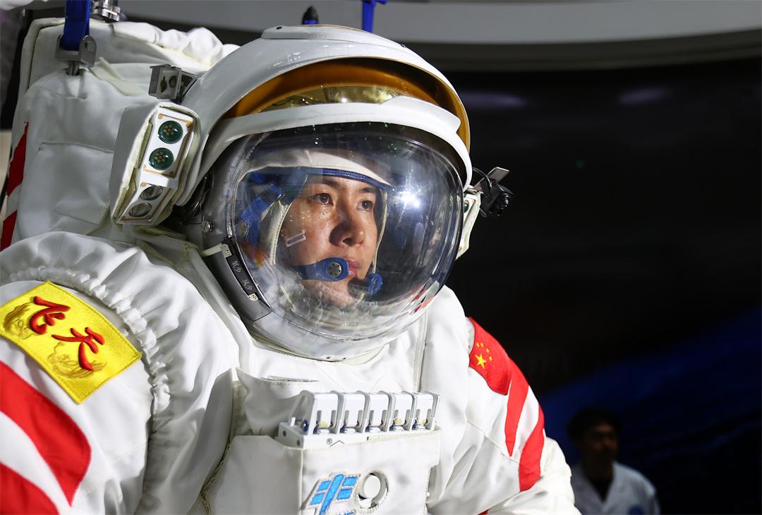 航天员王浩泽：星河滚烫 梦想发光