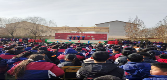 冬日欢歌  共迎元旦 ——菏泽市鄄城县箕山完小元旦联欢会